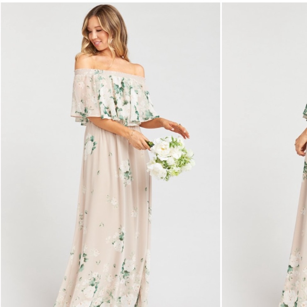 Show me your mumu bridesmaids dress